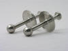 25mm Spray Ball Tri-Clamp dip pipes - Click HERE for large image